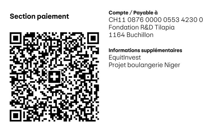 QR-facture boulangerie